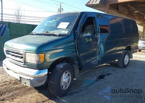 2001 Ford E-350 Super Duty Commercial/Recreational from USA, damaged, VIN 1FTSS34L91HA05550